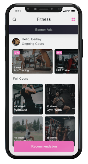 My Fitness Screenshot 0