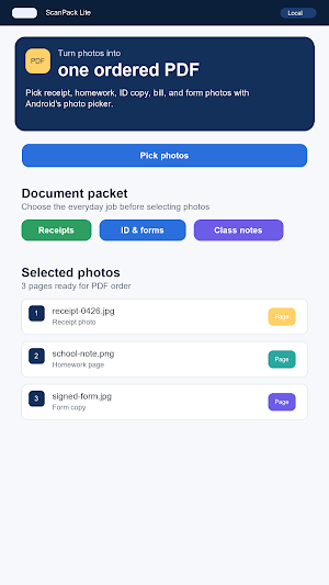 ScanPack Lite Screenshot 0