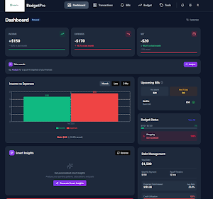 BudgetPro Screenshot 3