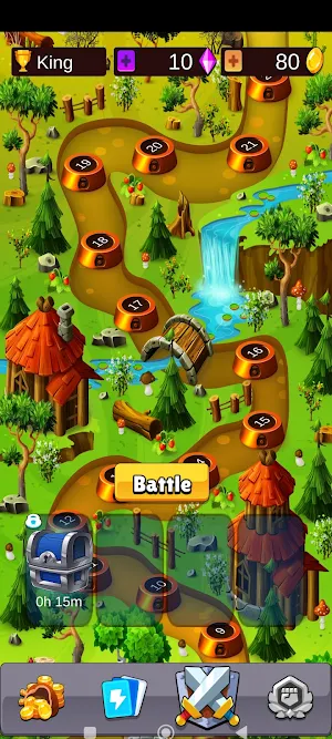 Smashing Four Offline 3D Screenshot 2