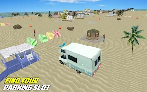 Camper Van Parking Simulator Screenshot 3
