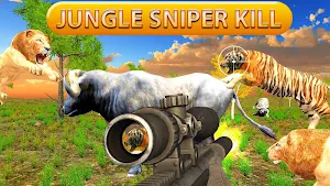 Animal Hunting - Sniper Expert Safari Shooter Screenshot 1