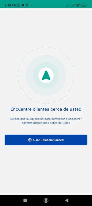 Mi Taxi Chiclayo Conductor Screenshot 0