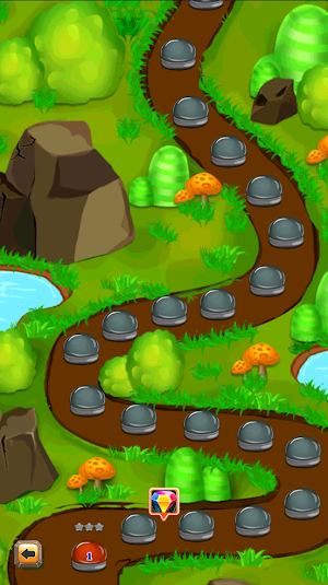Crystal Crush Addictive Gem Screenshot 3