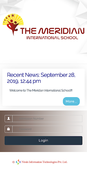 The Meridian International School Screenshot 1
