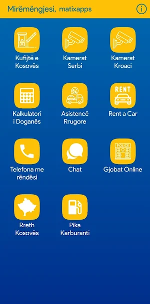 Auto Klub Kosova Screenshot 1