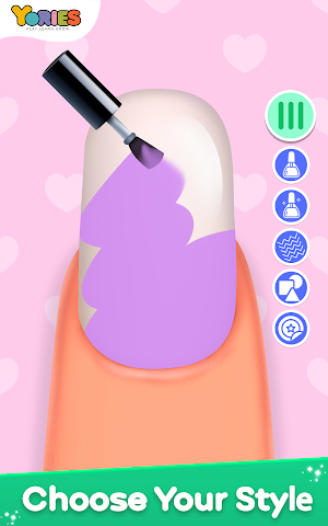 Nails Salon Games 2 - Nail Art Screenshot 1