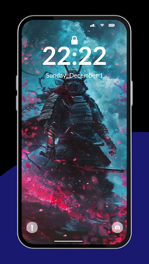 Ninja Samurai Wallpaper 4K Screenshot 1