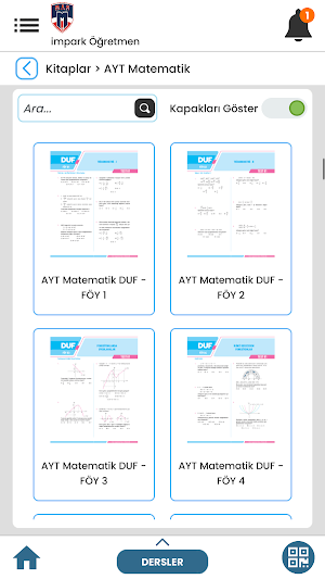 MER Okulum Öğretmen Screenshot 2