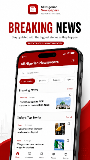 All Nigerian Newspapers Screenshot 0