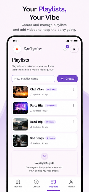 SyncTogether: Watch Party Screenshot 1