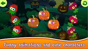 Funny Food! Educational Games for Toddlers 3 years Screenshot 3