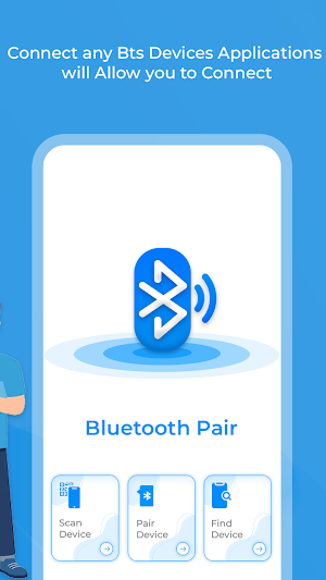 Bluetooth Scanner & Finder Screenshot 3
