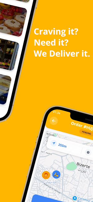 Snapy Delivery Screenshot 3