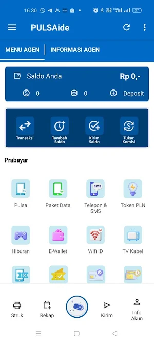 PULSAIDE - Agen Pulsa PPOB Screenshot 0