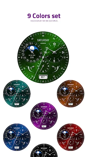 JW199 jwstudio watchface Screenshot 3
