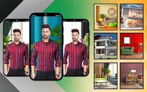 Formal shirt suit photo editor Screenshot 1