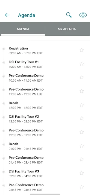 MEP Innovations Conference Screenshot 2