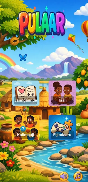 Djallon - Pulaar for kids Screenshot 1