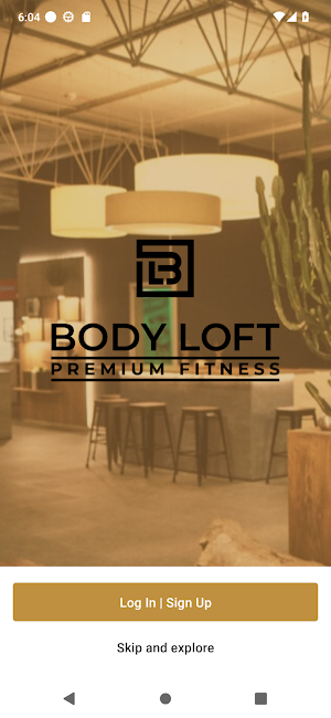 BodyLoft Screenshot 0