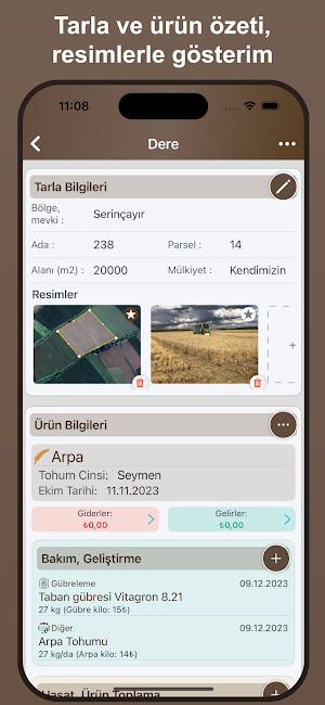 Tarla Pro Screenshot 2