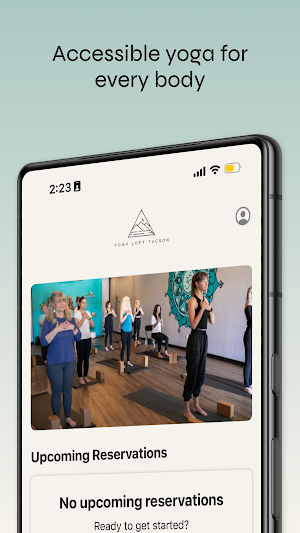 Yoga Loft Tucson Screenshot 2