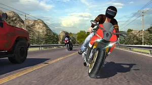 Bike Attack Race Game - Motorcycle Driving Games Screenshot 3