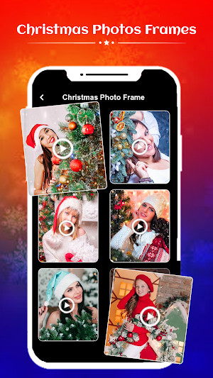 Christmas Photo Editor 2022 Screenshot 1