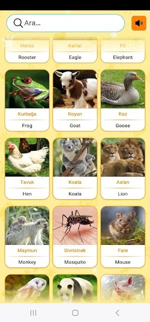 Gerçek Hayvan sesleri Screenshot 1