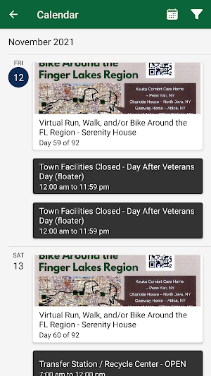 Town of Victor NY Screenshot 2