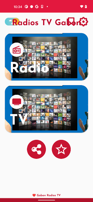 Radios TV Gabon Screenshot 0