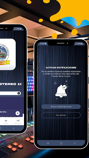Coral FM Stereo 107.4 Screenshot 1
