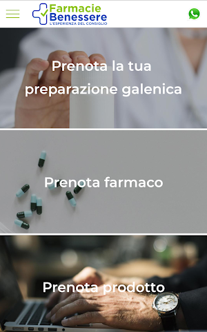 Farmacie Benessere Screenshot 0