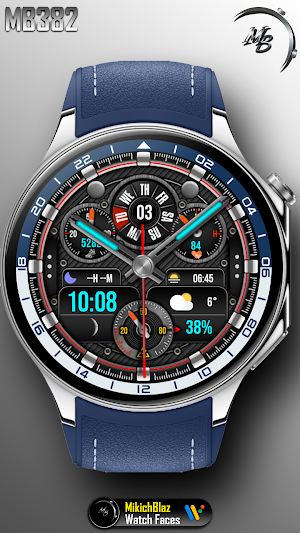 Hybrid Watch Face MB382 Screenshot 0