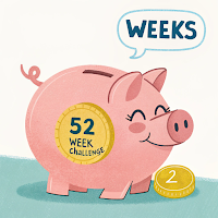 52 Week Savings: Goal Tracker