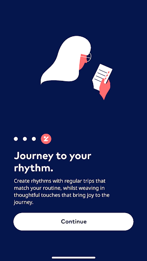 Zed- Schedule a journey Screenshot 1