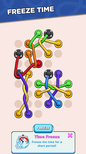 Twisted Ropes: Untangle 3D Screenshot 2