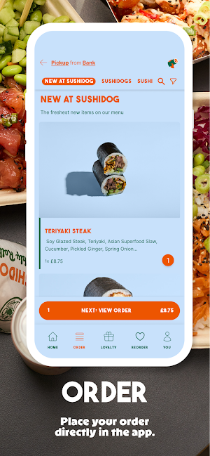 SushiDog Screenshot 3