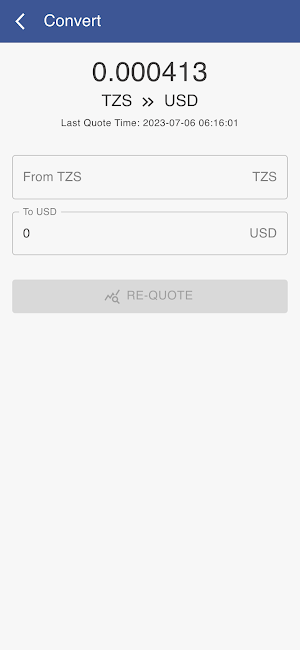 USD to TZS Screenshot 3