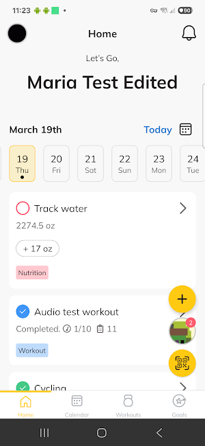 Tucker Rudy FItness Screenshot 1
