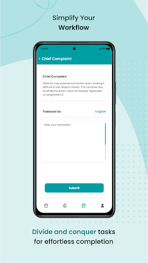 Audteye Healthcare - Translate Screenshot 3
