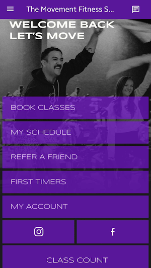 The Movement Fitness Studio Screenshot 1
