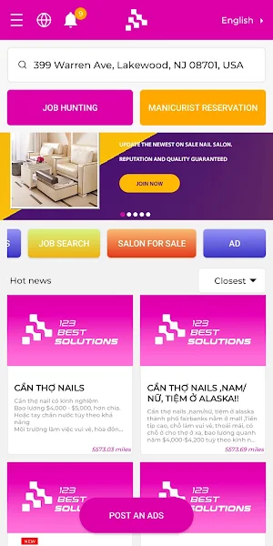 123 Best Solution- Ads Screenshot 1