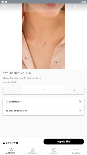 Öztürk Kuyumculuk Screenshot 1