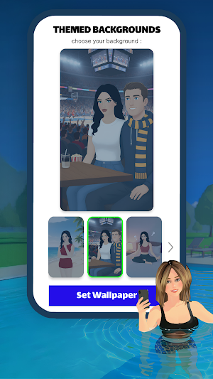 Dating Life Launcher Screenshot 1