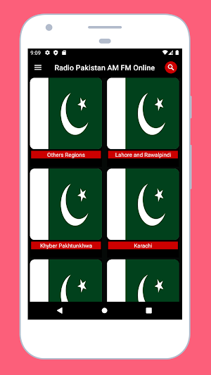 Radio Pakistan All Stations AM Screenshot 0