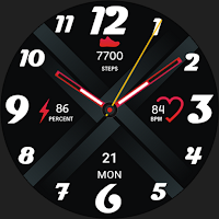 IA75 Analog Watchface
