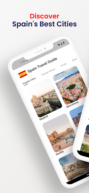 Spain Travel Guide Screenshot 0