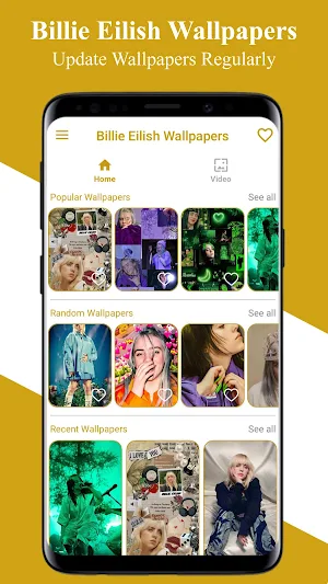 Billie Eilish 4K HD Wallpaper Screenshot 0