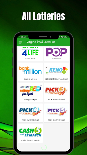 Virginia Lottery - Cash 5 VA Screenshot 3
